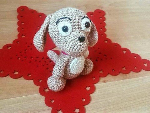 Anleitung sitzendes Hündchen