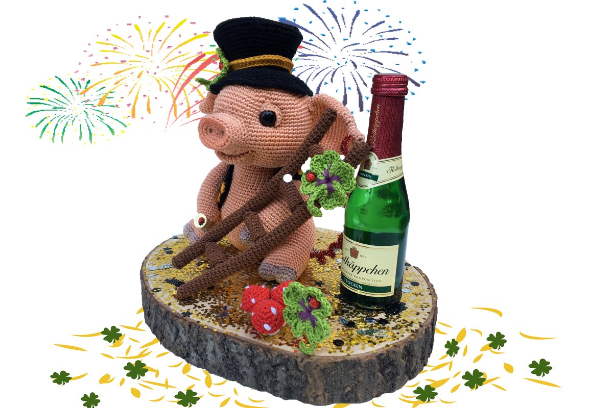 Lucky pig - Silvester Pattern Amigurumi - Image 2