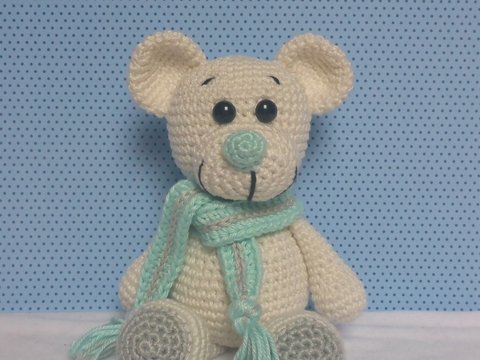 Eisbär Kjell Häkelanleitung