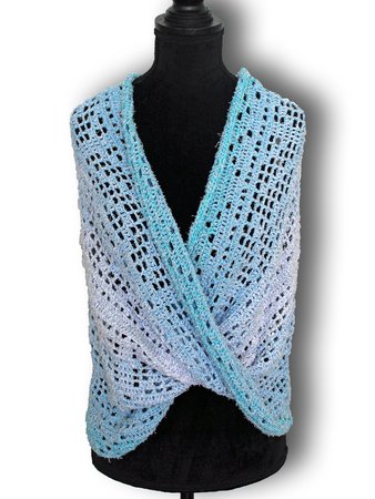 Crochet Pattern: Infinity Scarf "Cozy Snowflake"