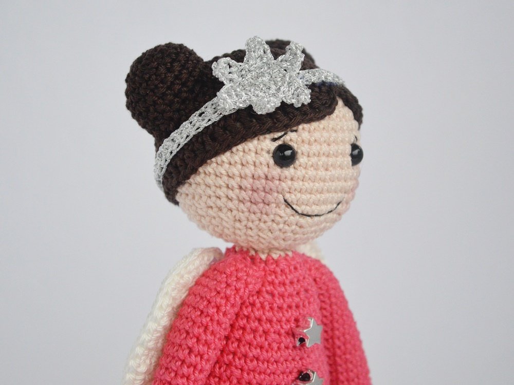 Crochet Pattern Guardian Angel Doll "Mariella" - Image 3