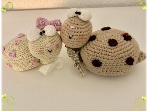 Anleitung Schildkröte Betsy und Bob