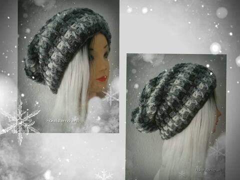 Häkelanleitung Beanie "Pauline" - Unisex