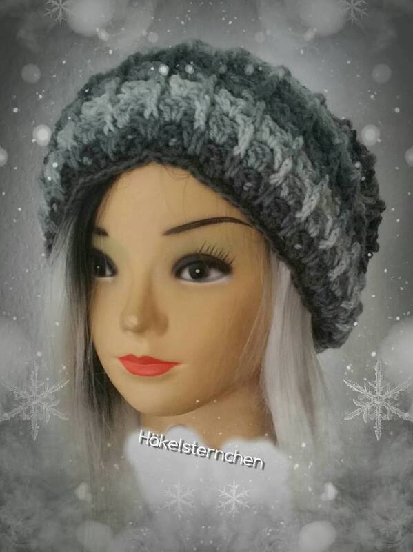 Häkelanleitung Beanie "Pauline" - Unisex - Bild 2