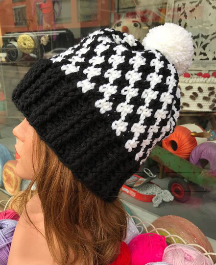 elegante Damen& Herren  Mütze Schachmatt