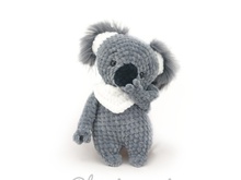 Koala  - 2 Versionen - Häkel Anleitung Koko Amigurumi leami