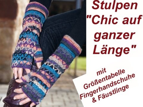 Stulpen "Chic in ganzer Länge"