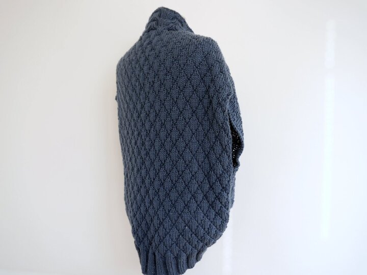 Strickanleitung - Strickjacke - Cardigan DIAMOND - No.207