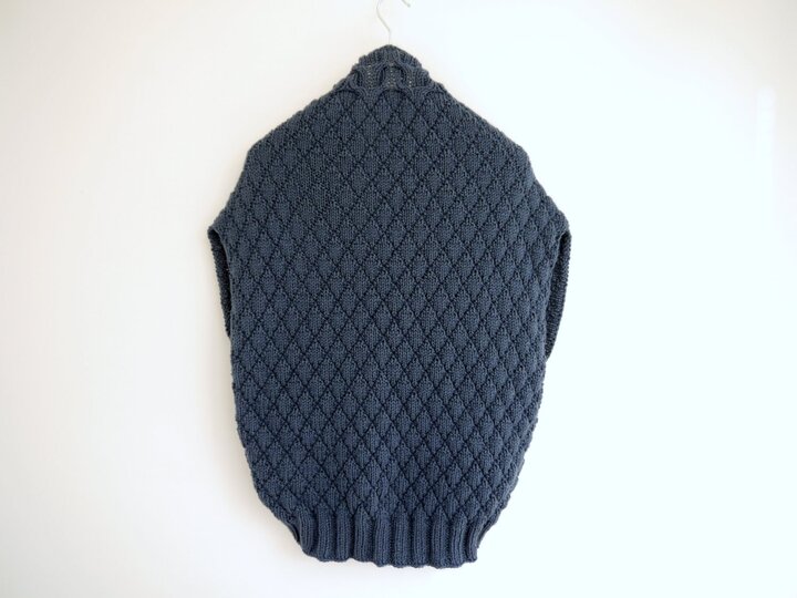 Strickanleitung - Strickjacke - Cardigan DIAMOND - No.207