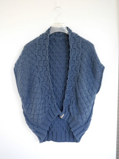Strickanleitung - Strickjacke - Cardigan DIAMOND - No.207