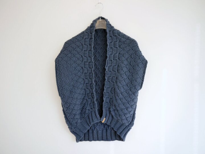 Strickanleitung - Strickjacke - Cardigan DIAMOND - No.207