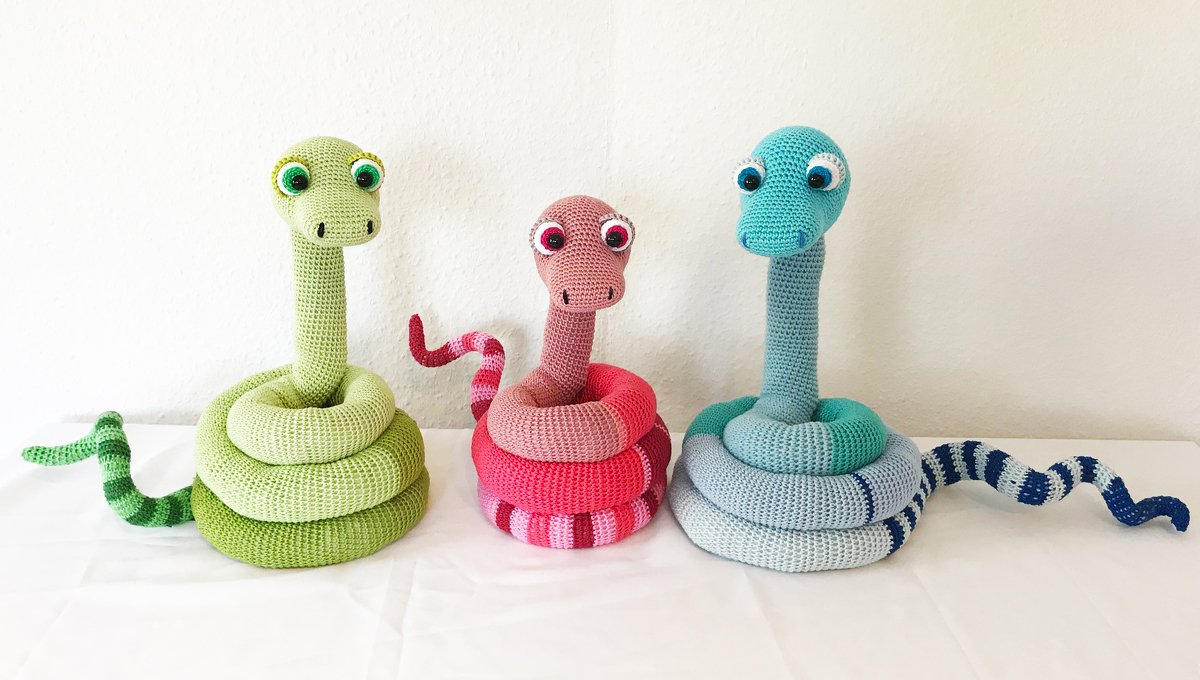 Kunterbuntes Jubiläum - "Rainbow-Snakes"