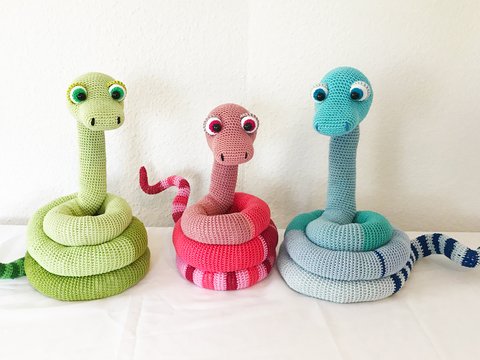 Kunterbuntes Jubiläum - "Rainbow-Snakes"