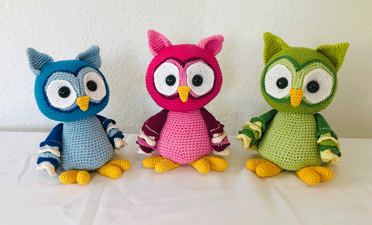 Kunterbuntes Jubiläum - "Rainbow Owls" - Bild 4