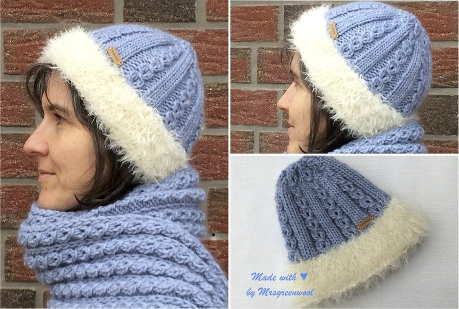 Strickanleitung für Mütze "Wolkenzauber"