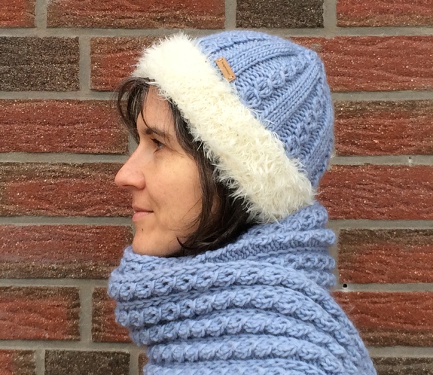 Strickanleitung für Mütze "Wolkenzauber"