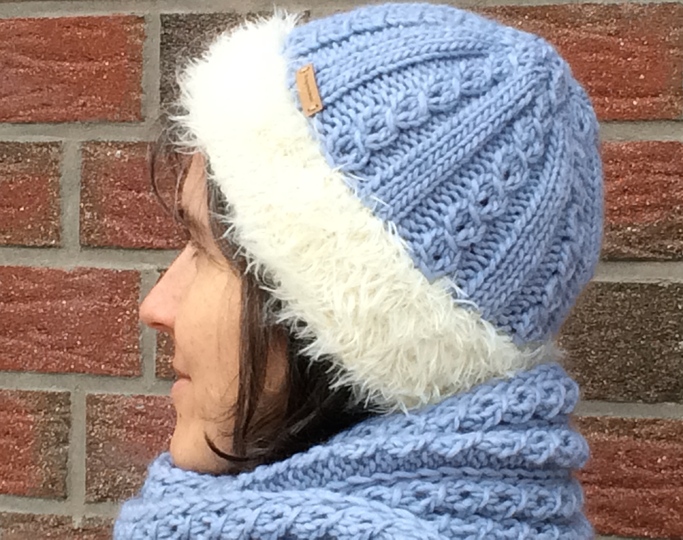 Strickanleitung für Mütze "Wolkenzauber"