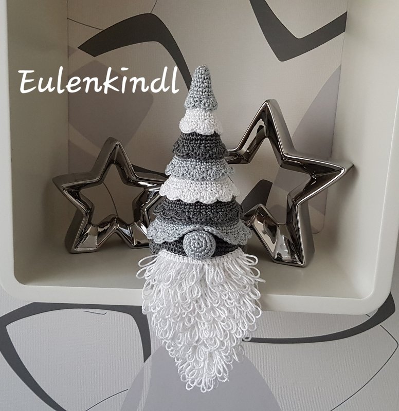 Häkelanleitung Tannenbaumwichtel - Bild 3