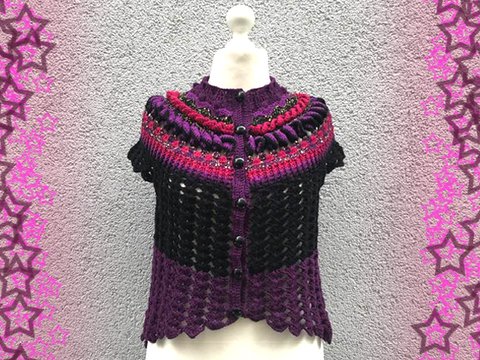 Tolle  Weste "Tichuana"