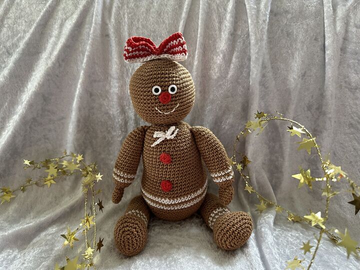 Häkelanleitung - Lina & Linus Lebkuchen