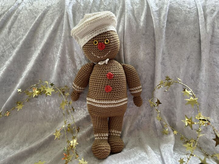 Häkelanleitung - Lina & Linus Lebkuchen