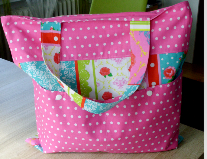 Nähanleitung Einkaufstasche "Bonny"