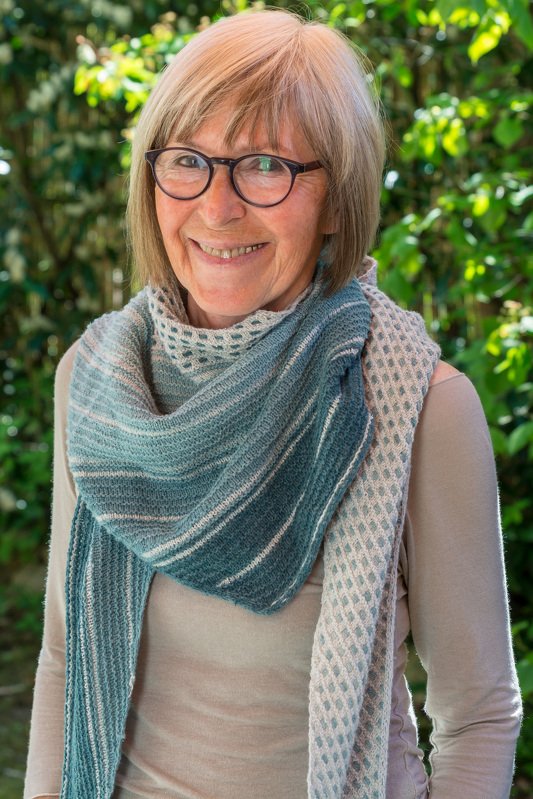 Strickanleitung Nord & Nordwest-Tuch - Bild 5