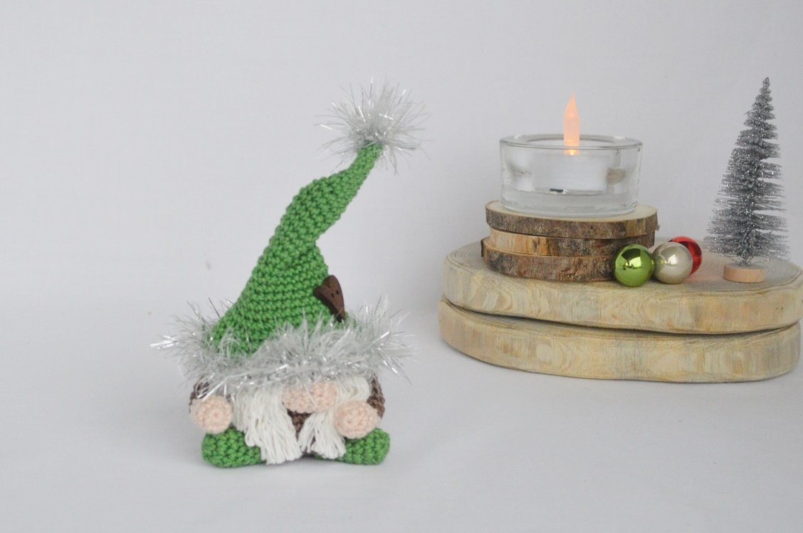 Crochet Pattern Mini-Gnome "Alfons" - Image 9