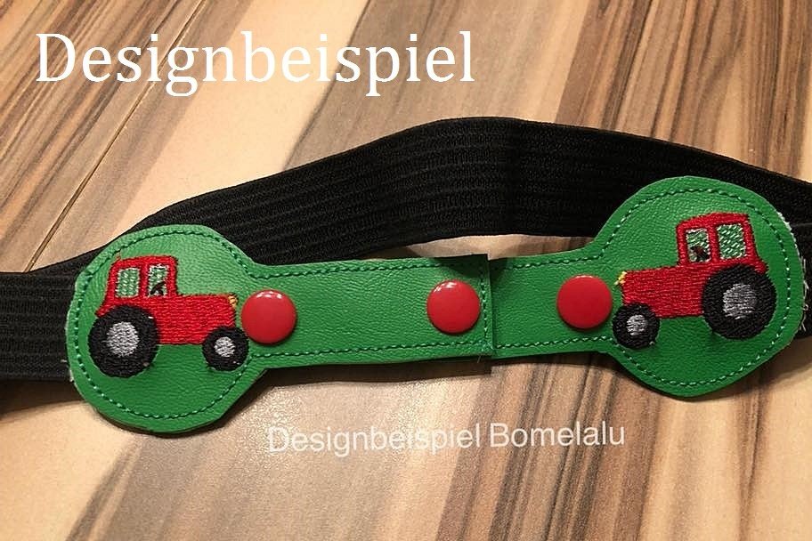 ITH Stickdateien Gurthalter für den 10 x 10 Rahmen - Bild 10