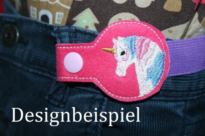 ITH Stickdateien Gurthalter für den 10 x 10 Rahmen - Bild 8