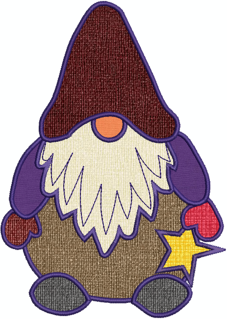 Stickdatei Wichtel - Bild 2