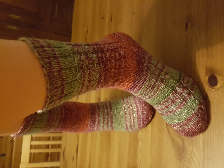 Socken Winterpfad 38 - 43