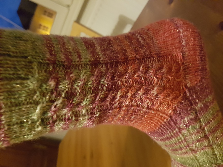 Socken Winterpfad 38 - 43