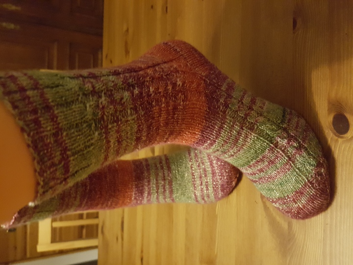 Socken Winterpfad 38 - 43