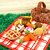 Picnic food set pretend play set