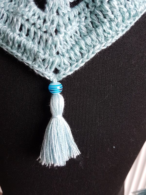 Gehäkeltes Dreieckstuch für Kinder - Bild 3