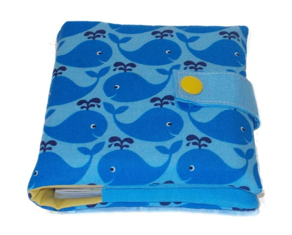 Schnittmuster und Nähanleitung Minibuchhülle in 2 Größen