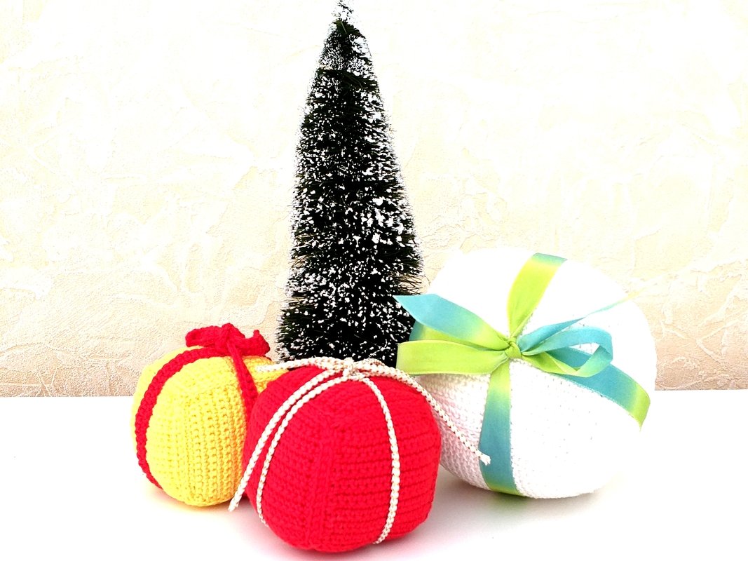 Häkelanleitung "Geschenk"