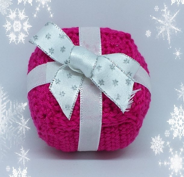 Häkelanleitung "Geschenk" - Bild 3