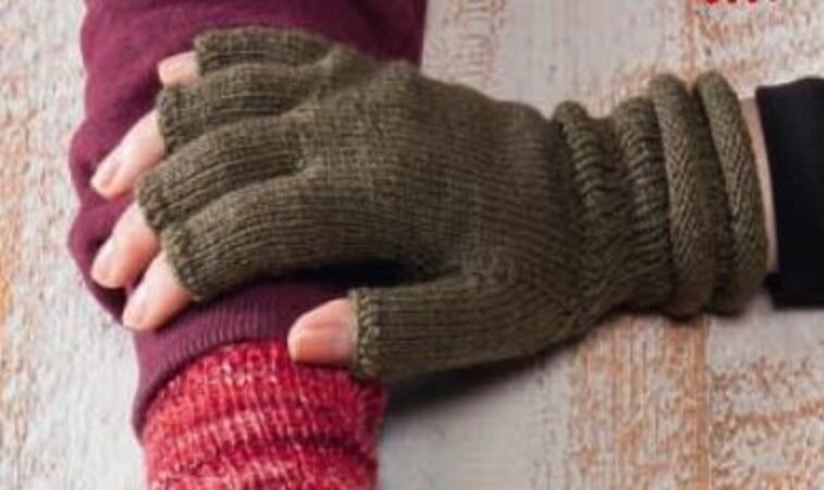 Handschuhe "Fingerfreiheit für Handynutzer" stricken in allen Größen