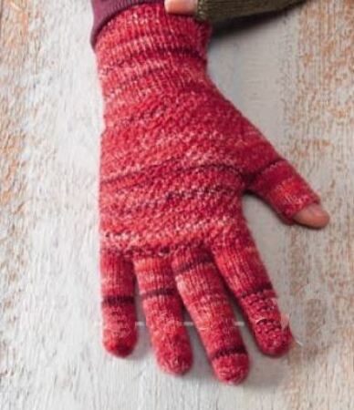 Handschuhe "Fingerfreiheit für Handynutzer" stricken in allen Größen