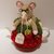 Strawberry Dormouse Tea Cosy