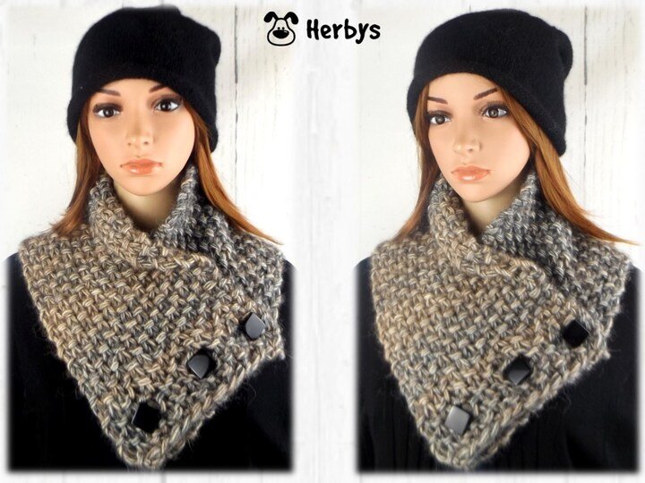 Kragenschal "Mega - Chic"