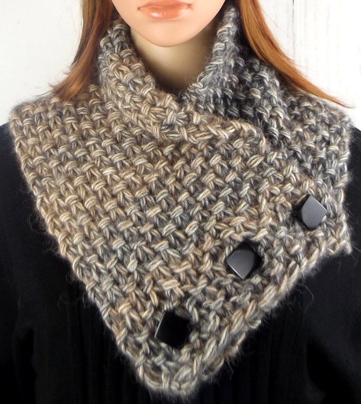 Kragenschal "Mega - Chic" - Bild 2