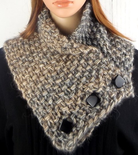 Kragenschal "Mega - Chic"