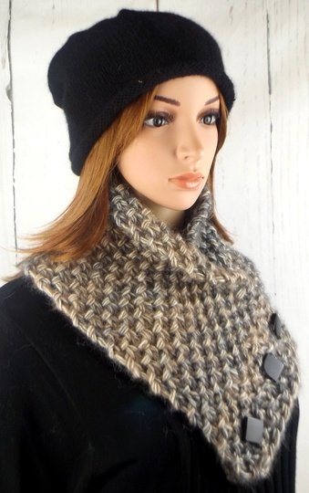 Kragenschal "Mega - Chic"