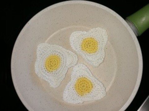 Spiegeleier für die Kinderküche