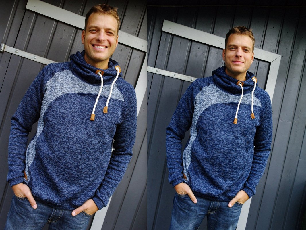 Ebook Raglan Hoodie MAILO S-XXXL - Bild 17