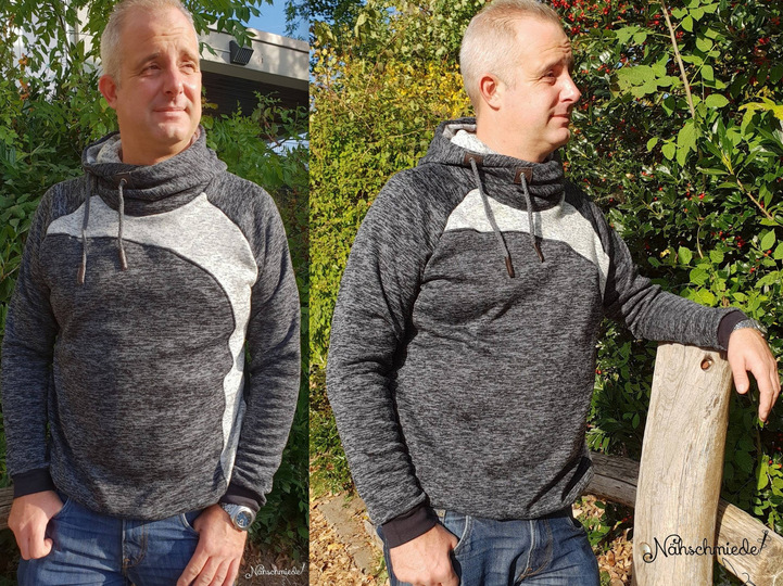 Ebook Raglan Hoodie MAILO S-XXXL