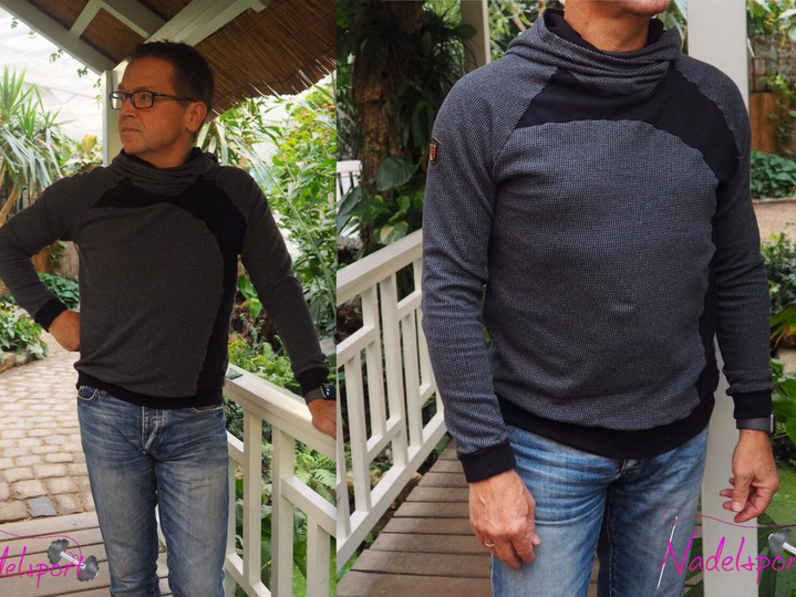 Ebook Raglan Hoodie MAILO S-XXXL